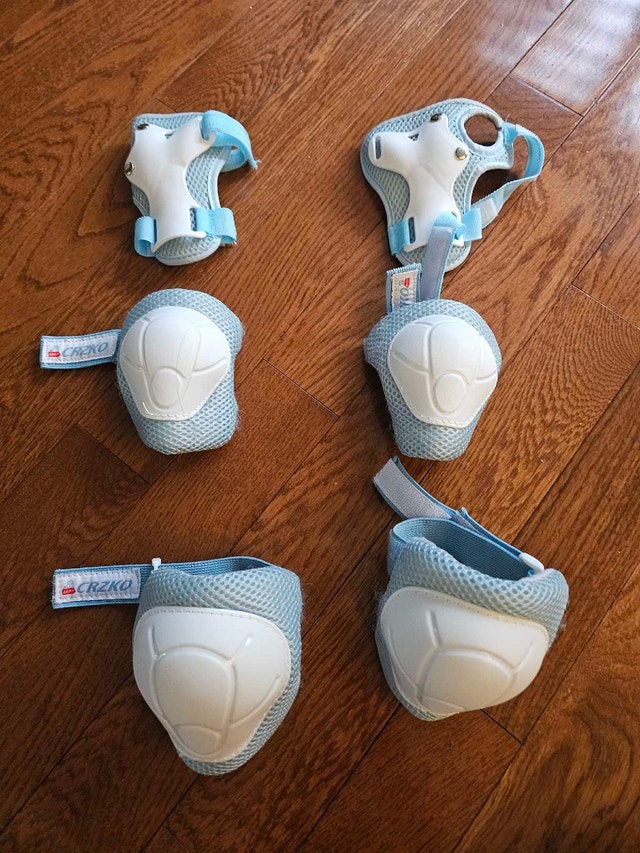 Kids Protective Gear Set — Knee, Elbow & Wrist Pads (6 pcs)