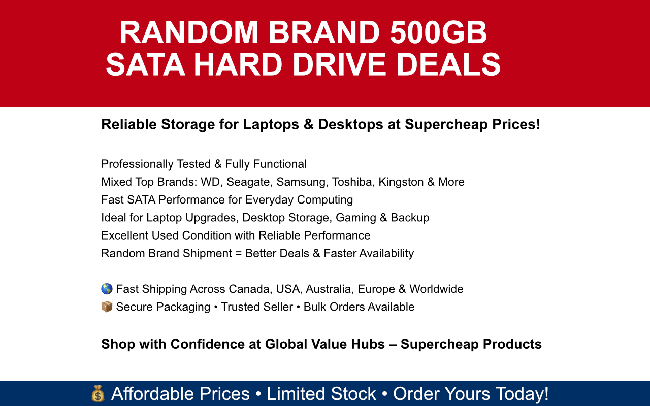 Used 500GB SATA 2.5-inch Internal Hard Drive - photo 3