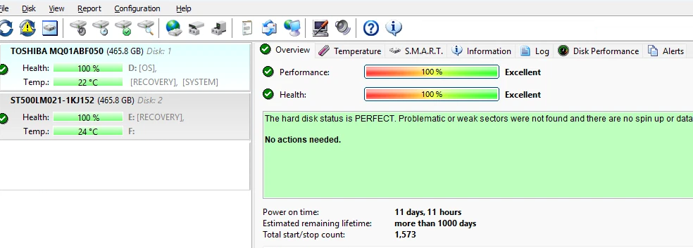 Used 500GB SATA 2.5-inch Internal Hard Drive - photo 4