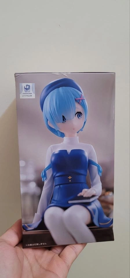 Re:ZERO FuRyu Noodle Stopper Figure - Rem Book Girl ver - photo 2