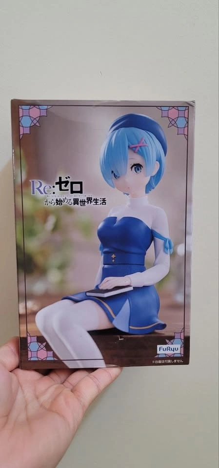 Re:ZERO FuRyu Noodle Stopper Figure - Rem Book Girl ver - photo 3