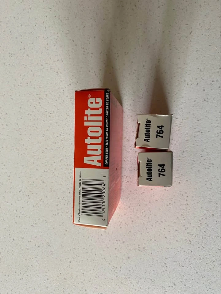 Autolite 764 Spark Plugs – 6 Total New in Box - photo 3