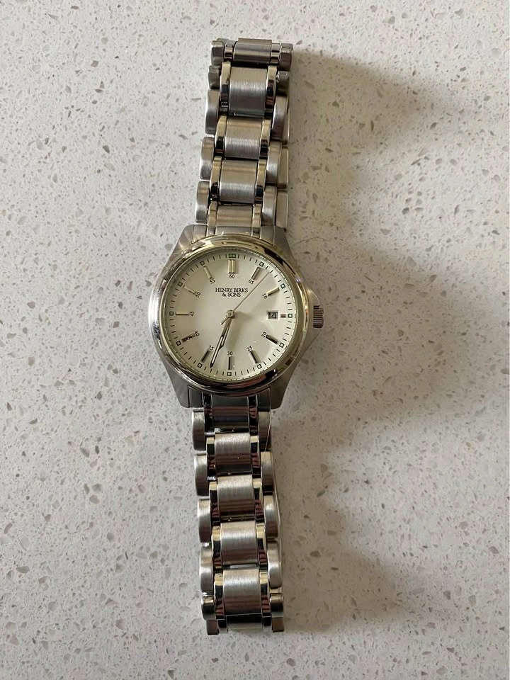 Henry Birks & Sons Stainless Steel Watch