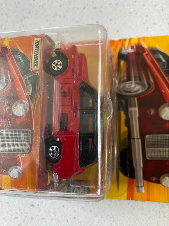 Matchbox Superfast London Taxi Limited Edition Sealed - photo 3