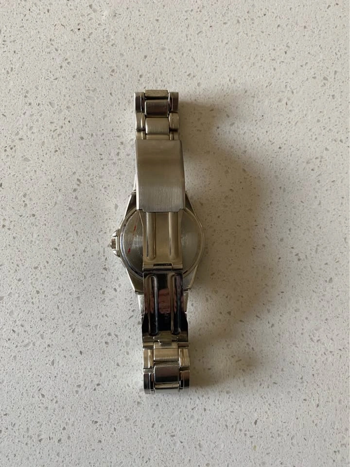 Milano Stainless Steel Watch – Date Quartz Watch - photo 4
