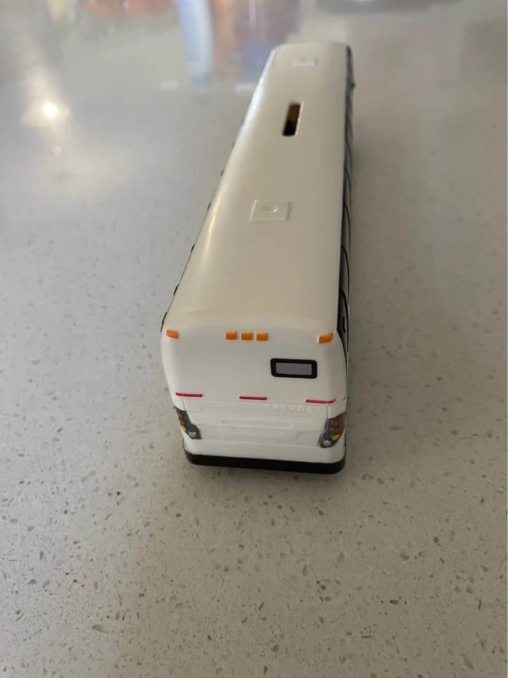 Prevost Coach Bus Piggy Bank – Collectible Coin Bank - photo 4
