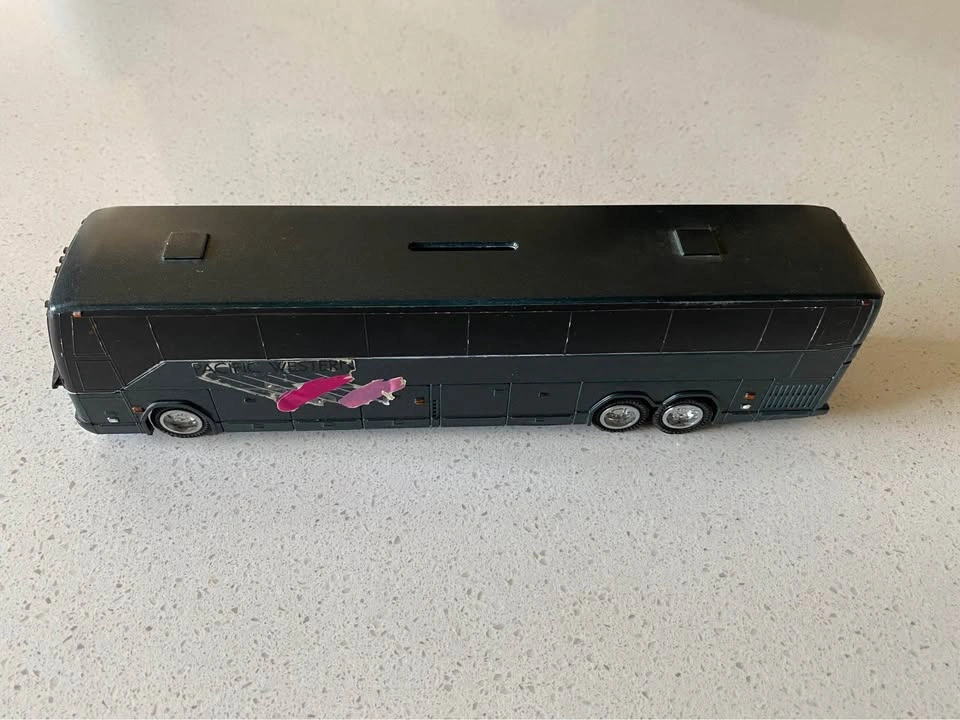 Pacific Western Coach Bus Piggy Bank – Collectible Coin Bank - photo 3