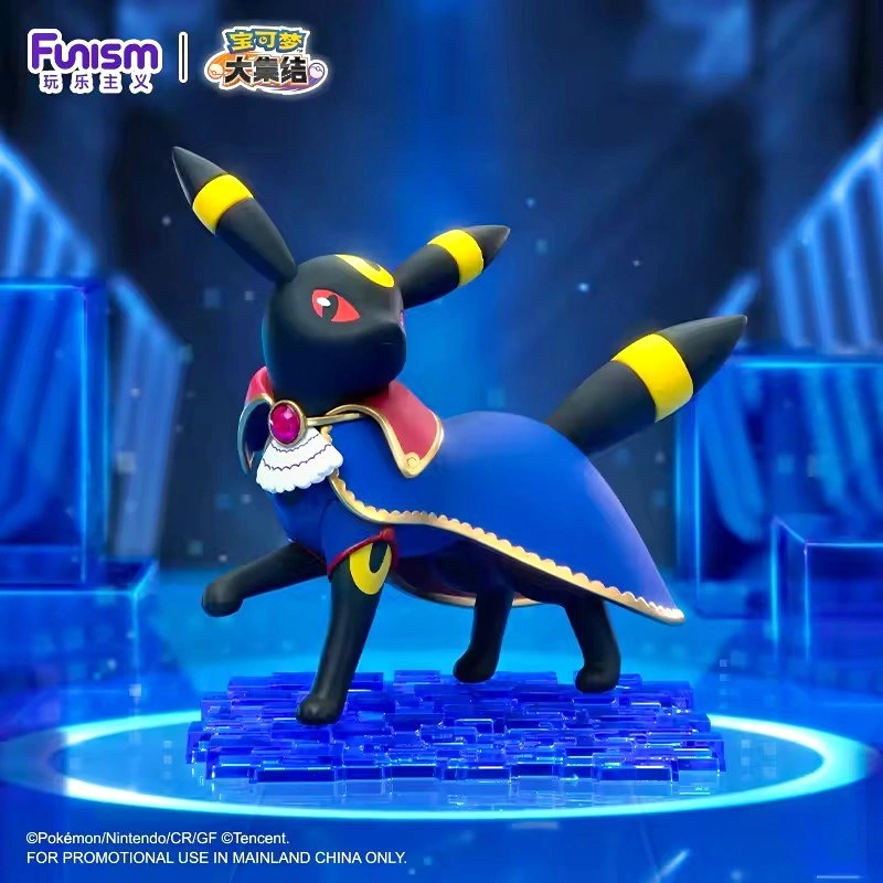 Umbreon Figure Funism Pokemon Collectible Statue Model
