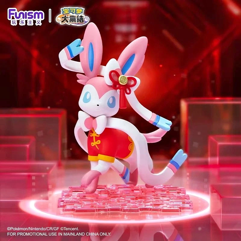 Sylveon Prime Figure Funism Pokemon Collectible Statue