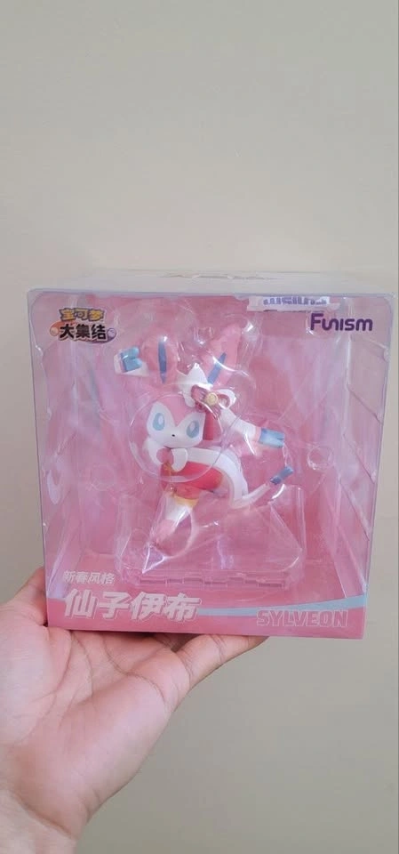 Sylveon Prime Figure Funism Pokemon Collectible Statue - photo 3