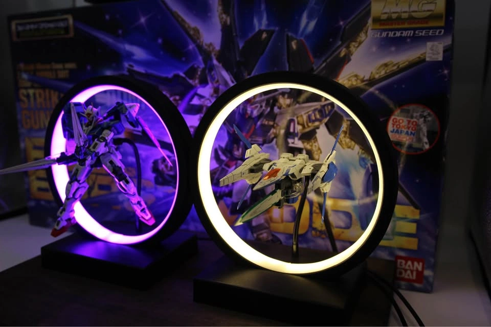 Figuring Ring light ( figure not included) - photo 3