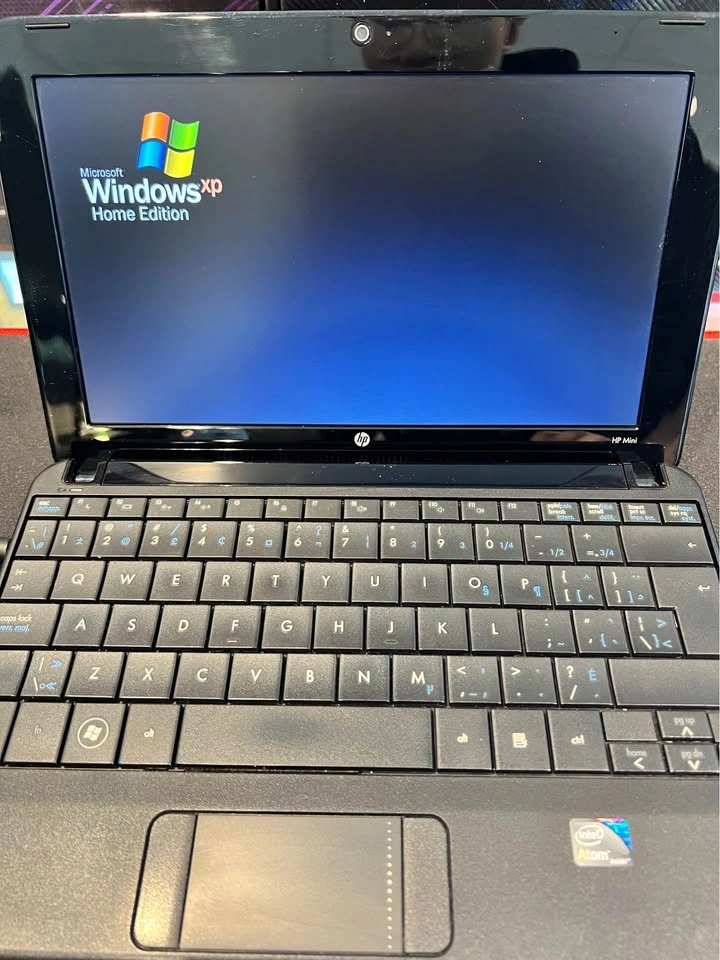 Vintage HP MINi laptop Windows XP - photo 3