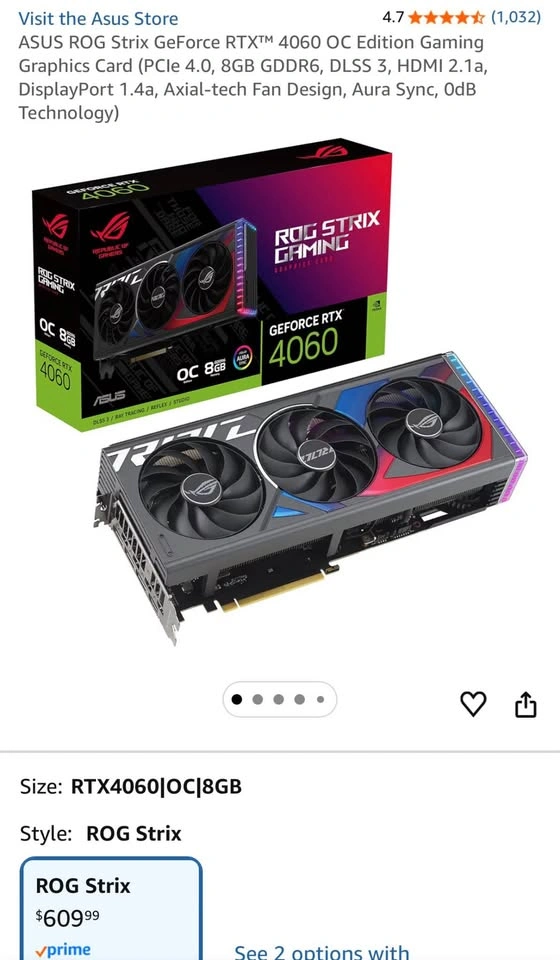 Gaming PC Brand New RTX 4060 OC edition - photo 3
