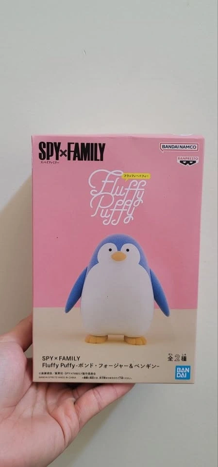 SPY X FAMILY FLUFFY PUFFY PENGUIN FIGURE