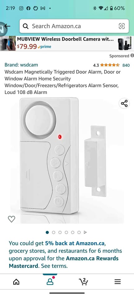 4-in-1 Freezer/ Security Door Alarm