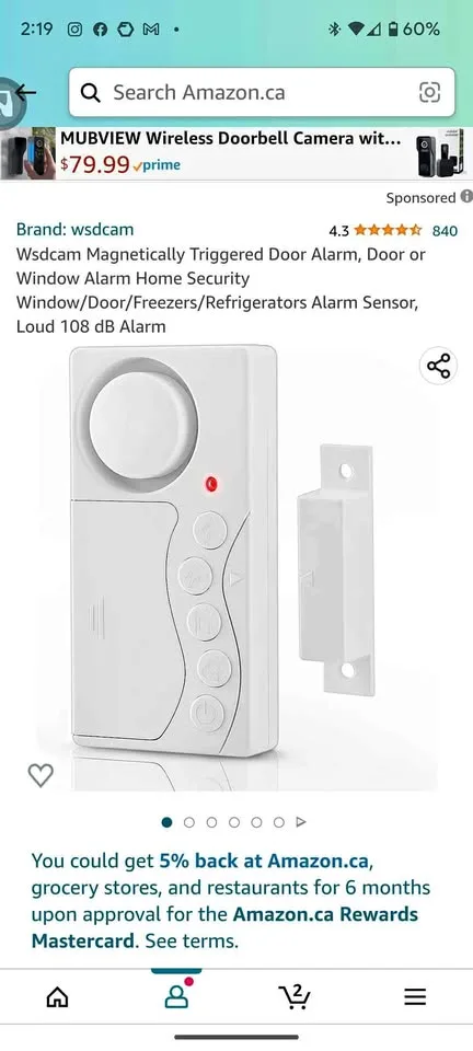 4-in-1 Freezer/ Security Door Alarm thumbnail