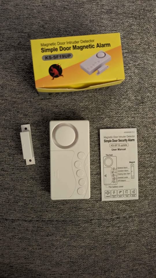 4-in-1 Freezer/ Security Door Alarm - photo 3