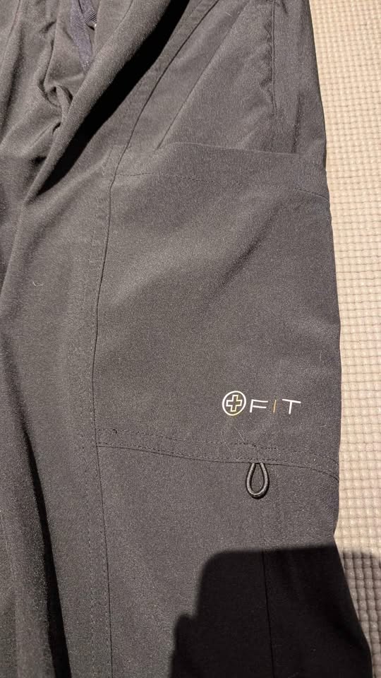 White Cross FIT Jogger Scrub Pants size Small - photo 2