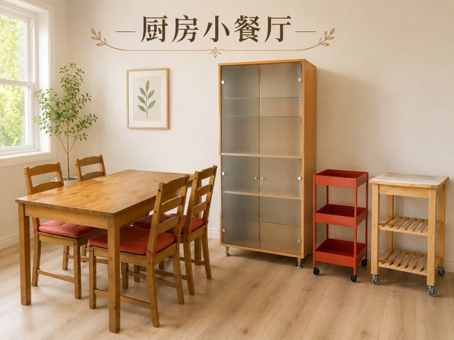 Moving Sale – Small Dining Area Furniture Bundle