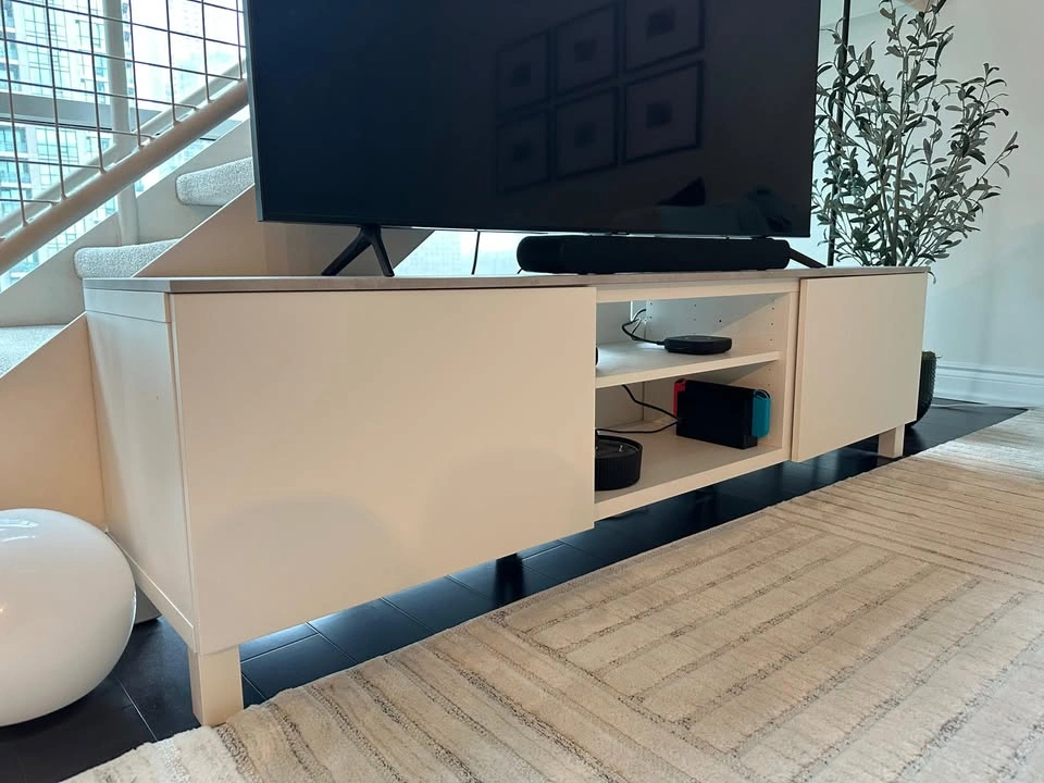 IKEA Besta TV Stand in Great Condition - photo 2