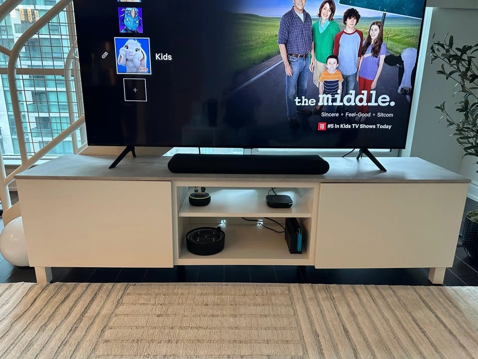 IKEA Besta TV Stand in Great Condition - photo 5