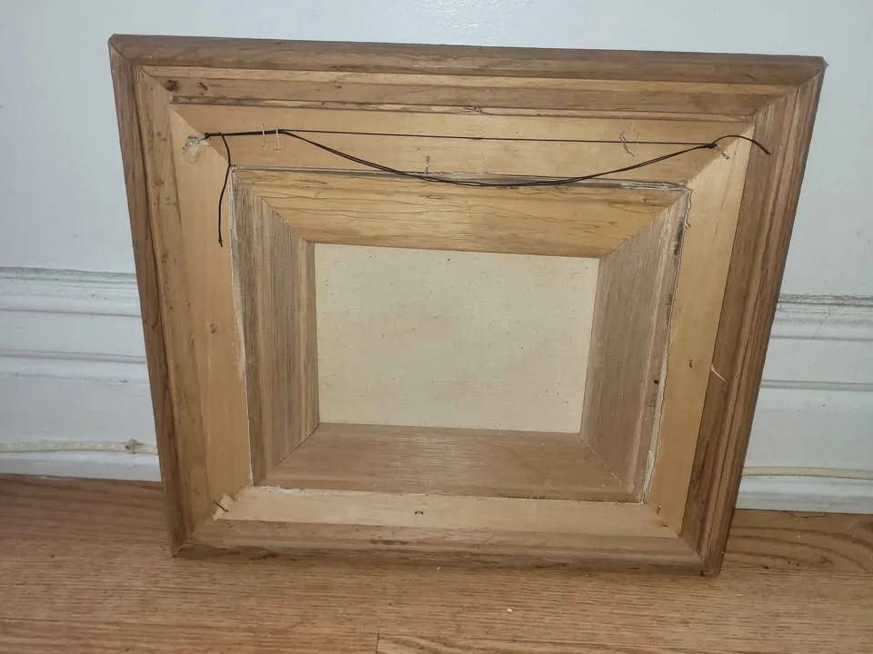 Vintage Original Oil Painting image indicator(2)