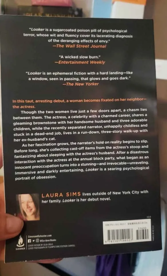 Looker - A Novel by Laura Sims image indicator(3)