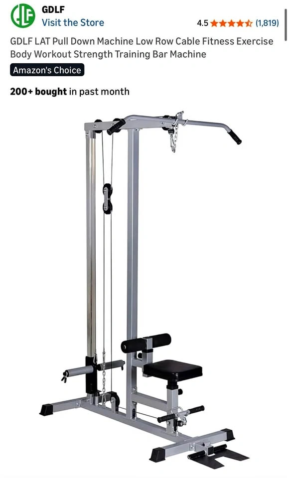 Lay Pull Down Machine