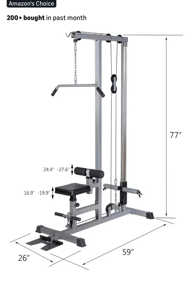 Lay Pull Down Machine - photo 2