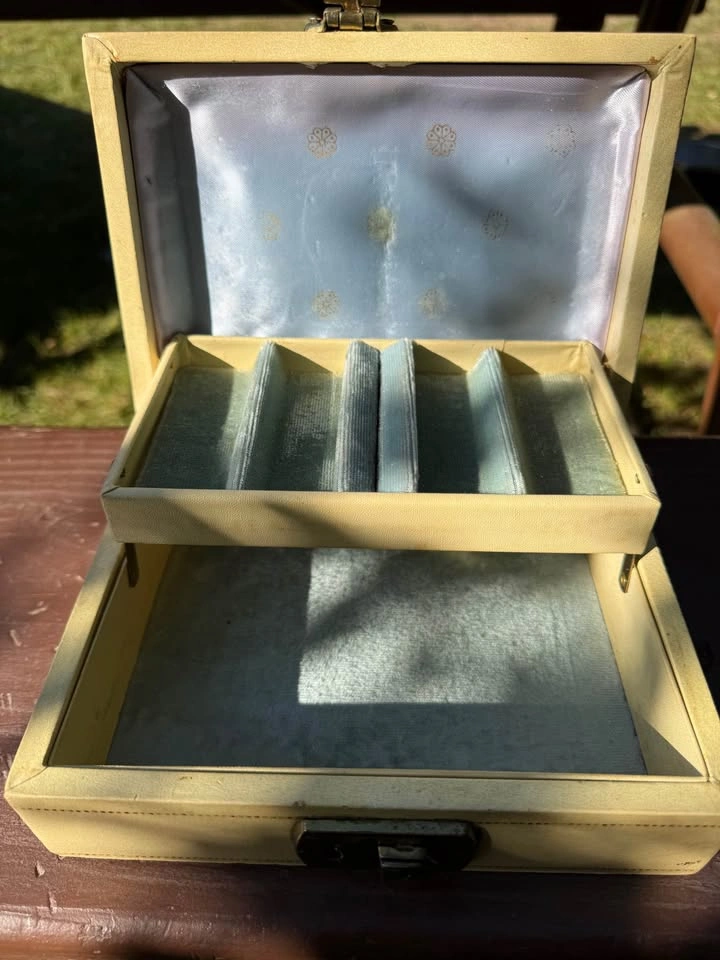 Small vintage jewelry box - photo 4