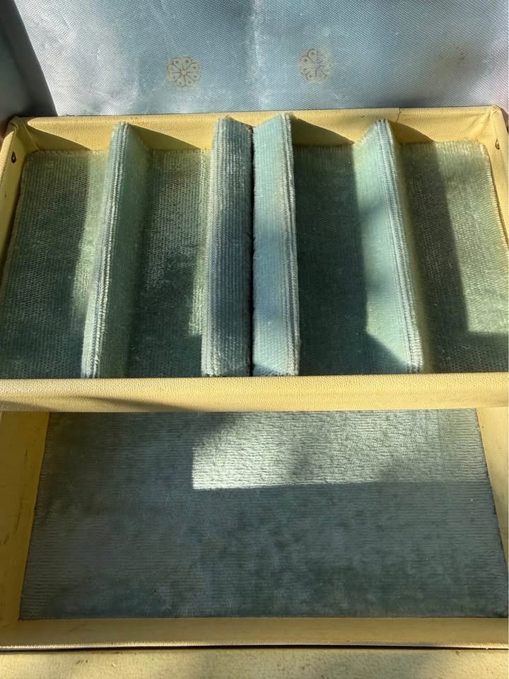 Small vintage jewelry box - photo 5