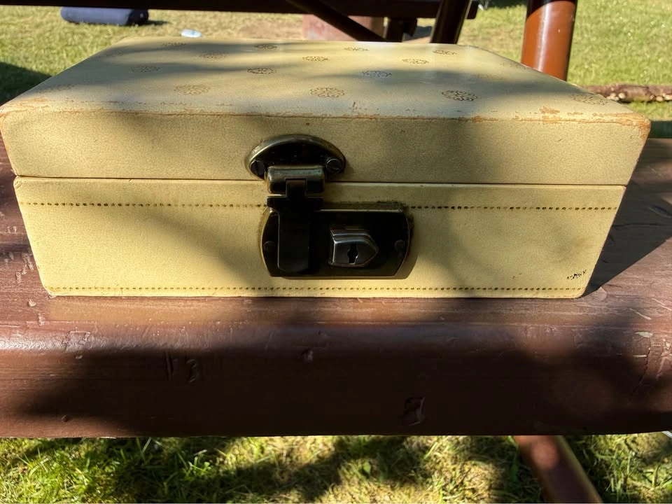 Small vintage jewelry box - photo 5