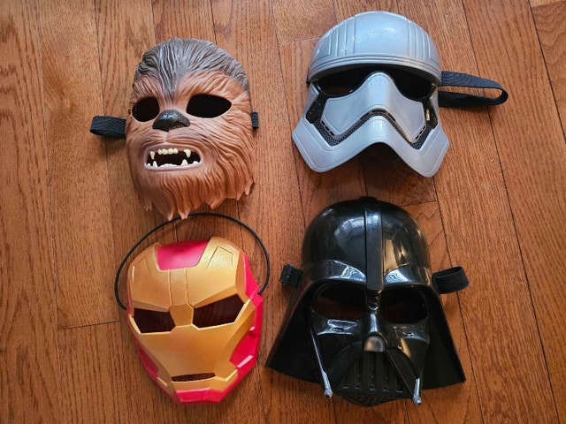 Kids Halloween Costumes & Masks Bundle — Ages 3–8 - photo 3