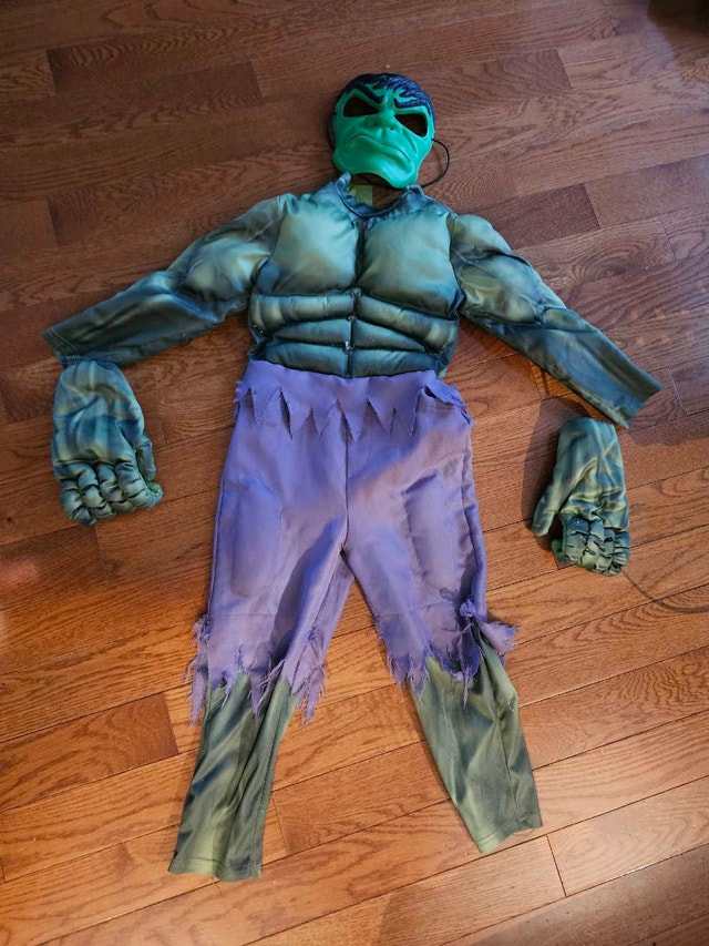 Kids Halloween Costumes & Masks Bundle — Ages 3–8 - photo 4