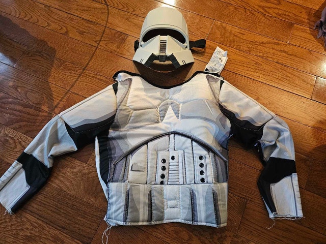 Kids Halloween Costumes & Masks Bundle — Ages 3–8 - photo 5