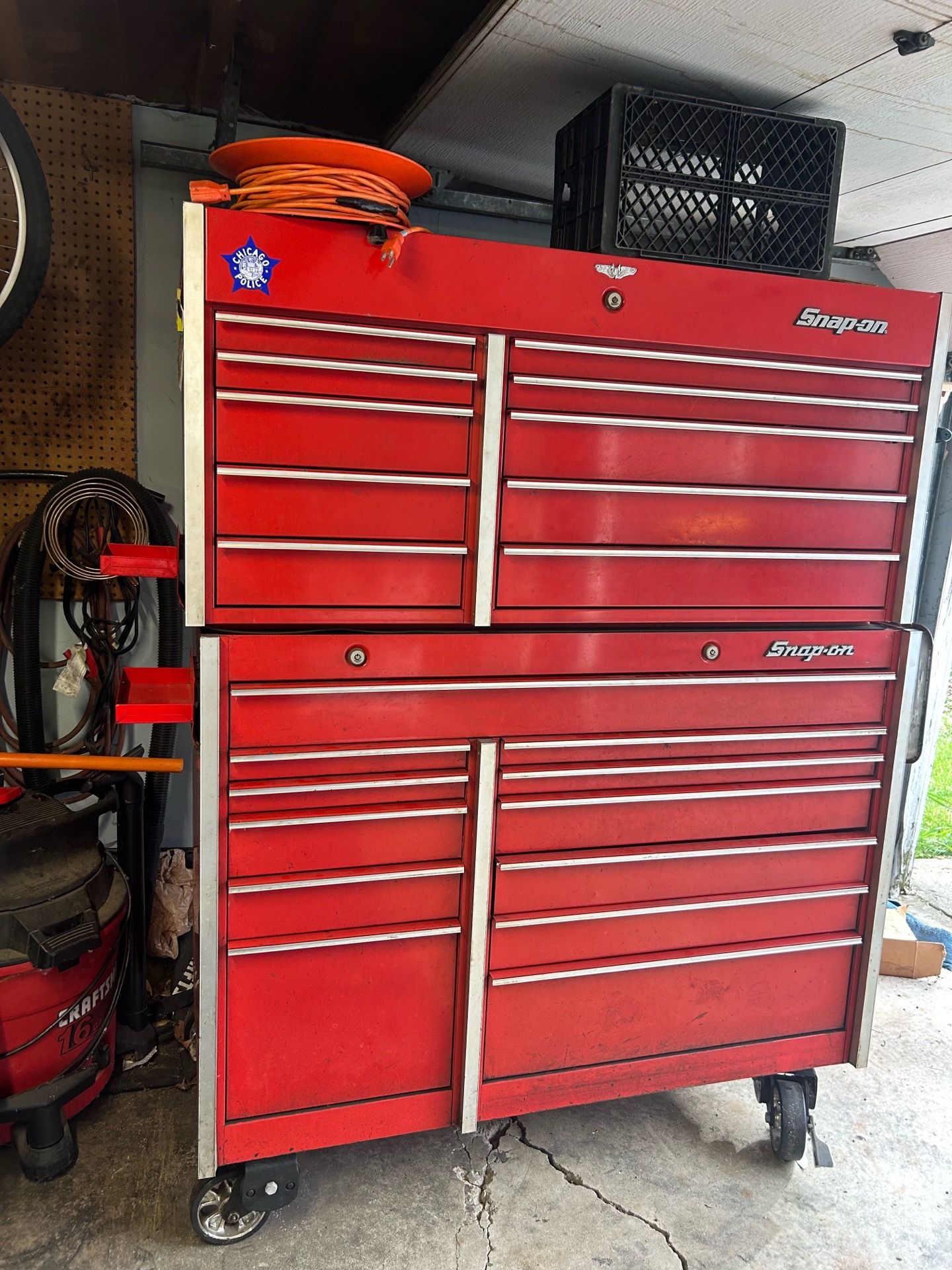 Snap On Roll Tool Boxes and Mechanic Tools