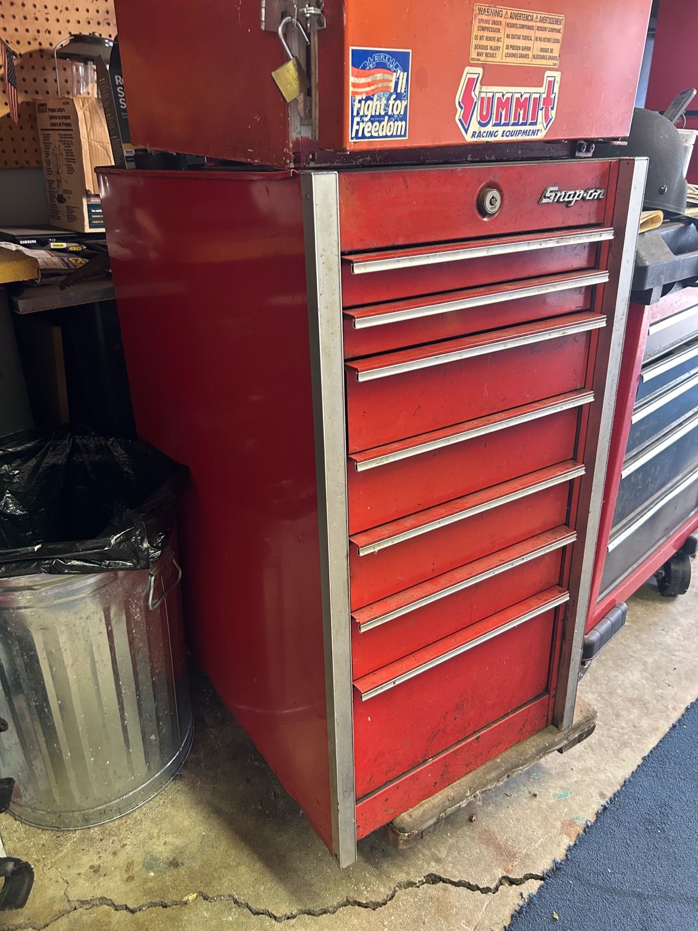 Snap On Roll Tool Boxes and Mechanic Tools - photo 2