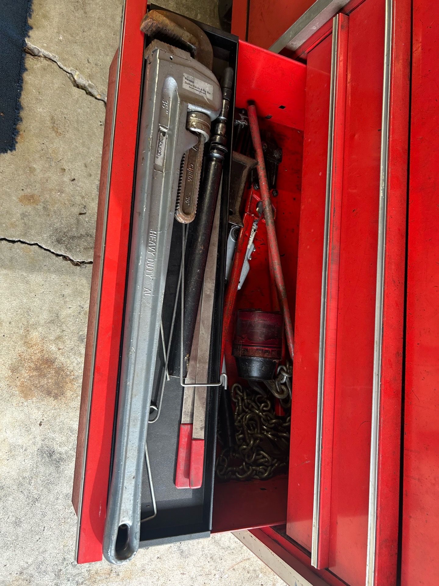 Snap On Roll Tool Boxes and Mechanic Tools - photo 3