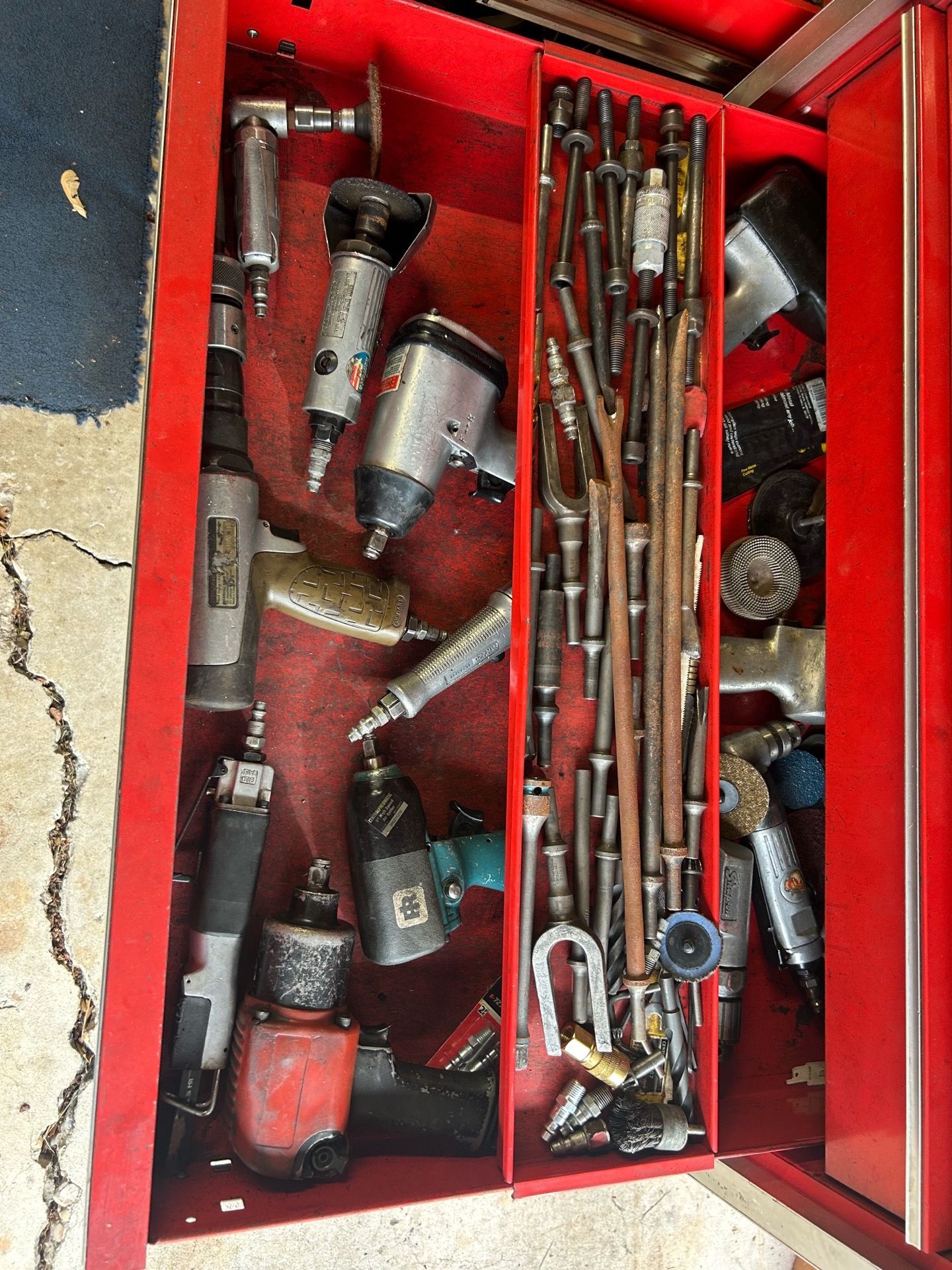 Snap On Roll Tool Boxes and Mechanic Tools - photo 4