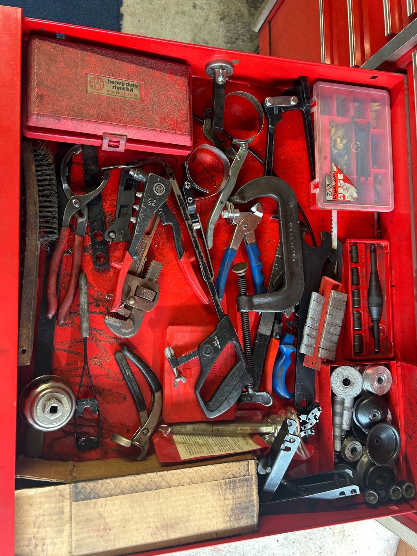 Snap On Roll Tool Boxes and Mechanic Tools - photo 5