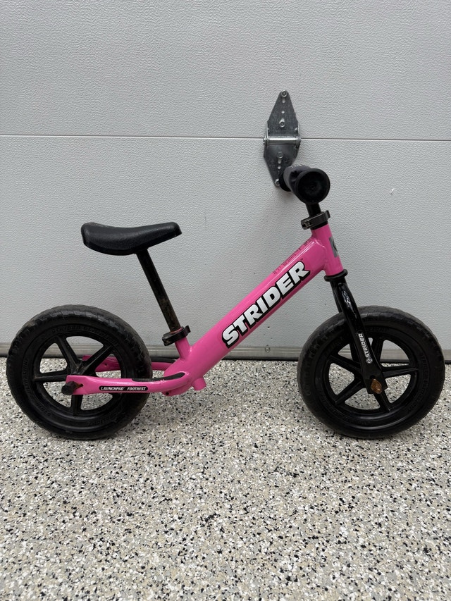 Selling Pink Strider Bike - photo 2