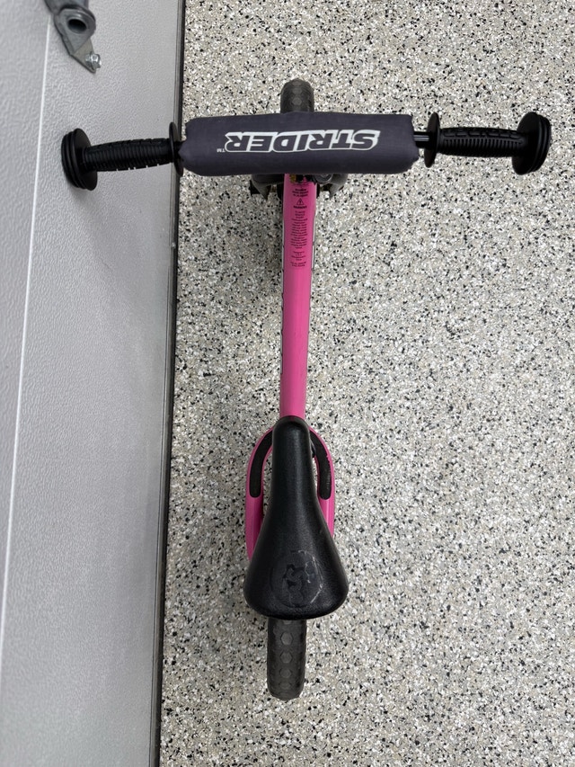 Selling Pink Strider Bike - photo 4