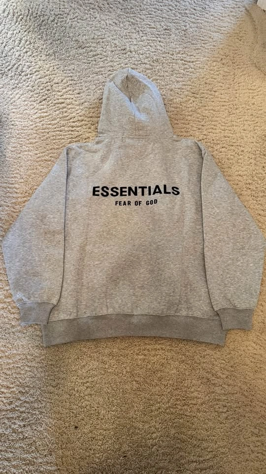 Light Oat essentials hoodie - photo 5