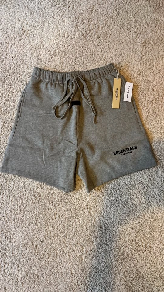 dark oat essential shorts - photo 2