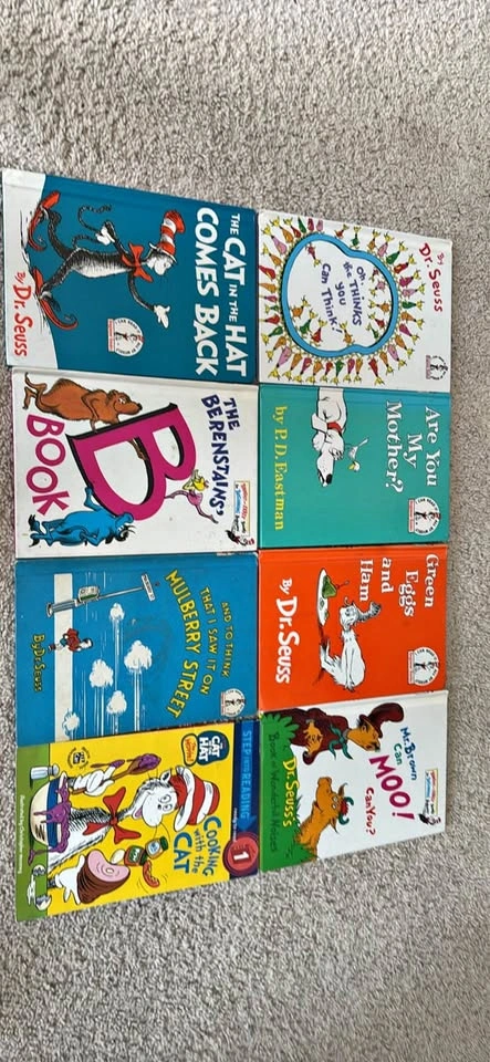 Dr.Seuss books
