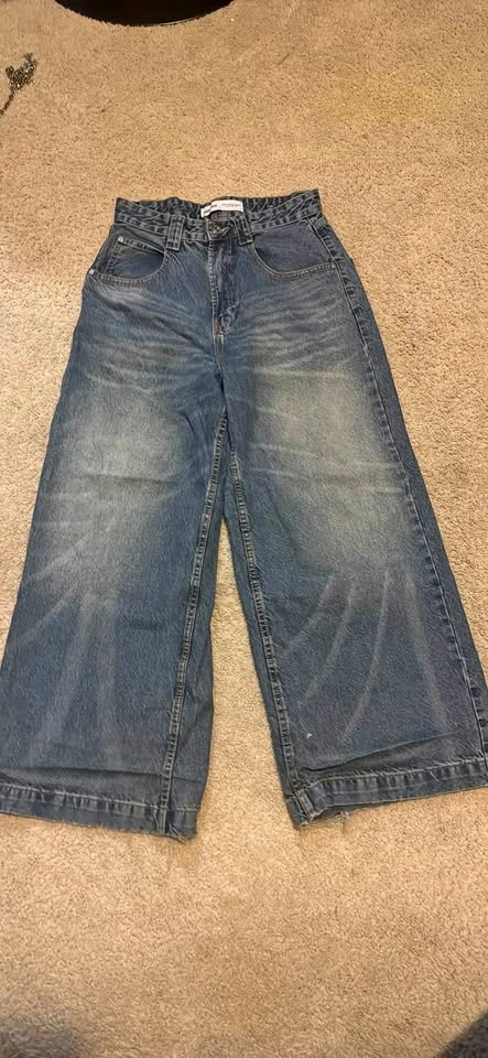bershka mega baggy jeans