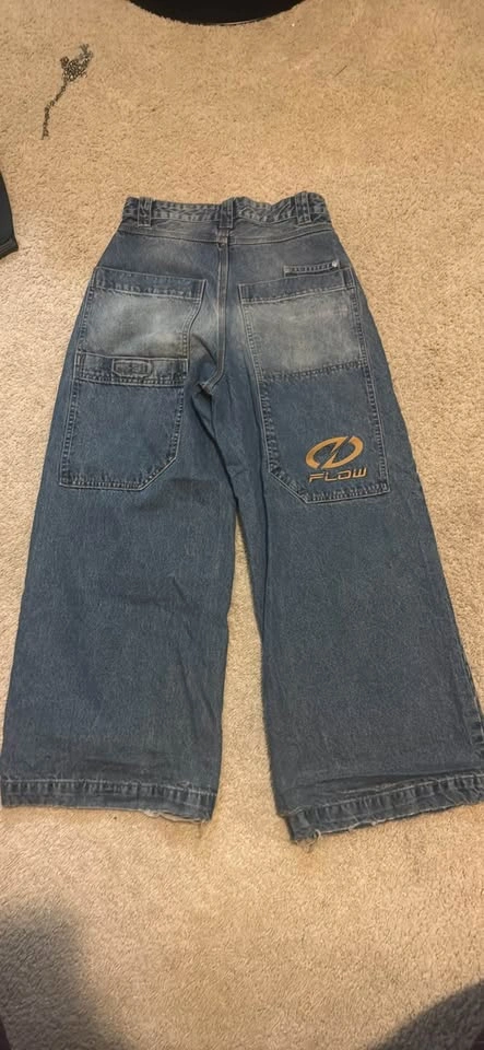 bershka mega baggy jeans - photo 2