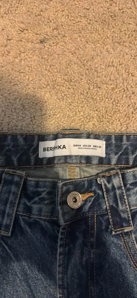 bershka mega baggy jeans - photo 4