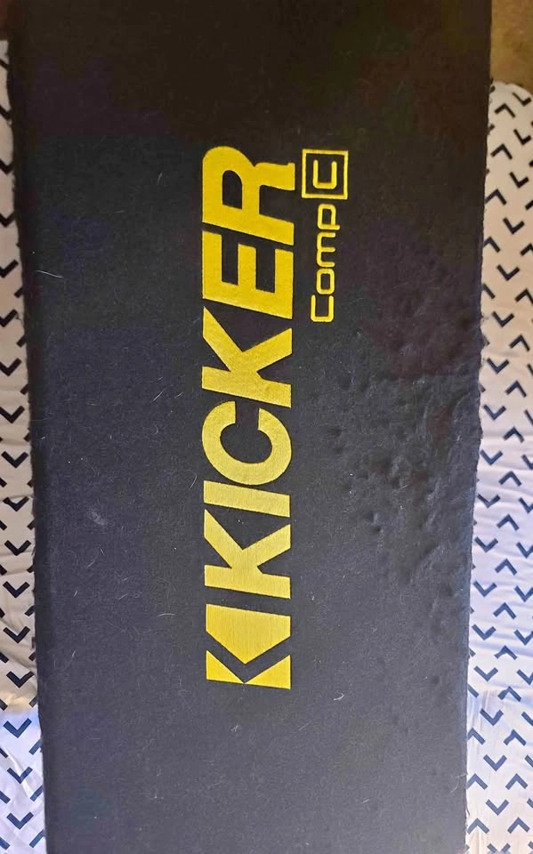 Kicker CompC 12" Dual Subwoofer