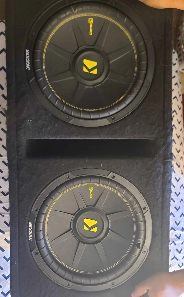 Kicker CompC 12" Dual Subwoofer - photo 2